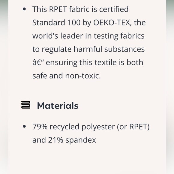 Girlfriend Collective Brown Sports Bra - Picture 6 of 10